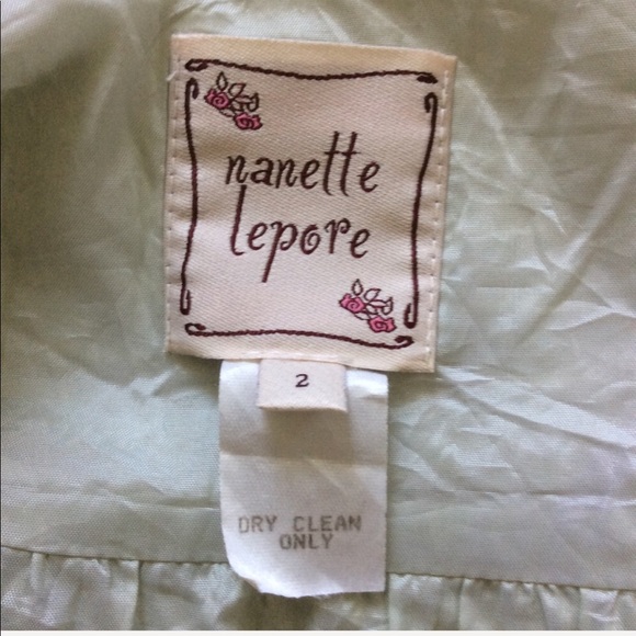 vintage- cottage look short sleeved cropped jacket - Picture 2 of 2